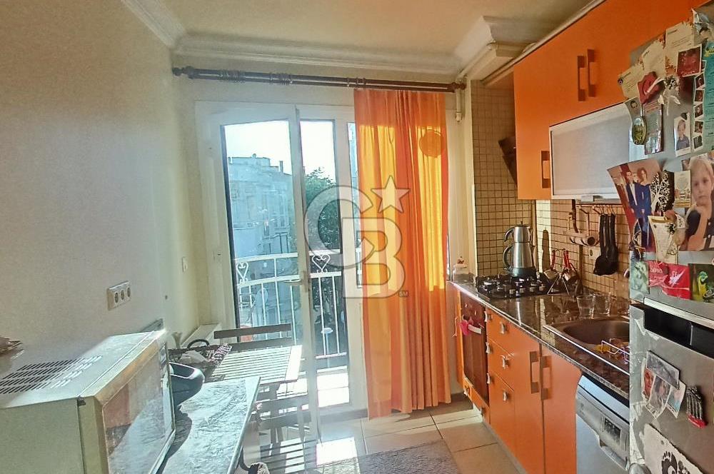 BOSTANLI MERKEZDE SATILIK 3+1 AVANTAJLI DAİRE