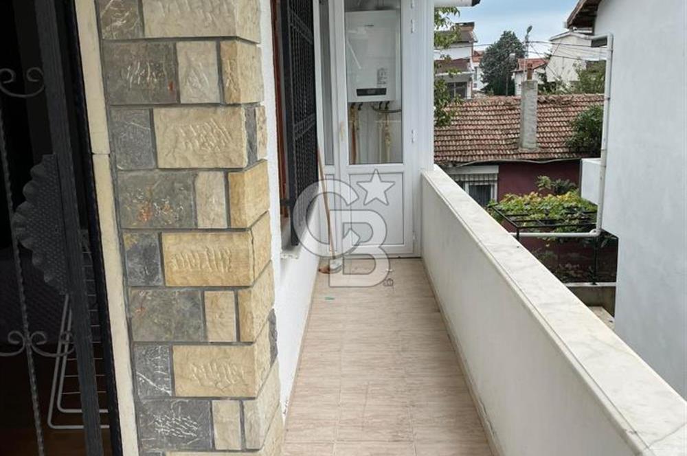 Semizkum'da Plaja 349mt Mesafede Eşyalı Satılık Tripleks Villa