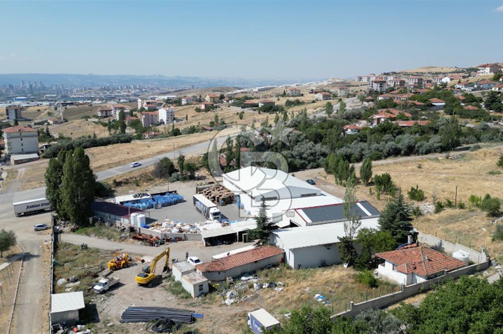 YENİMAHALLE YAKACIK'TA 6824m² TEK TAPU KÖŞE PARSEL SATILIK ARSA