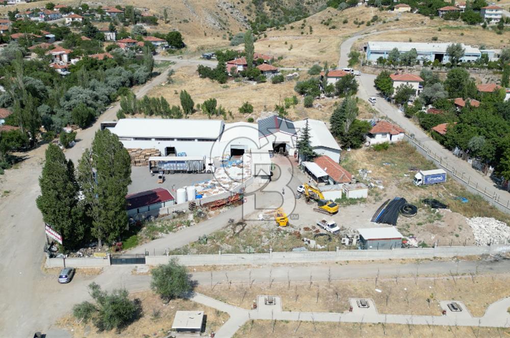 YENİMAHALLE YAKACIK'TA 6824m² TEK TAPU KÖŞE PARSEL SATILIK ARSA