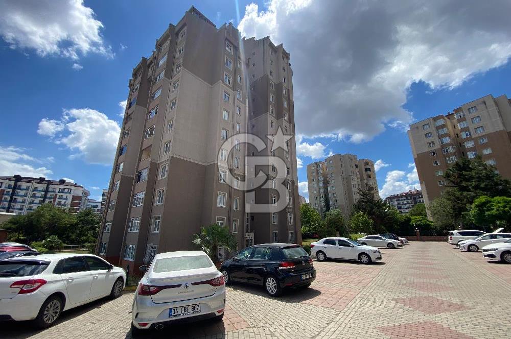 BEYLİKDÜZÜ BASIN DOĞA SİTESİNDE BAKIMLI 2+1 SATILIK DAİRE 