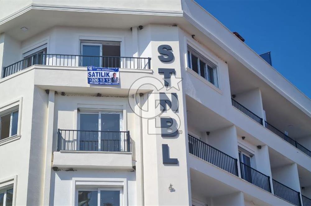 Muğla Dalaman merkezde iskanlı 3+1 dubleks sıfır daire