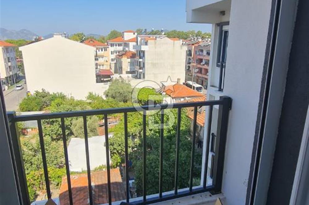 Muğla Dalaman merkezde iskanlı 3+1 dubleks sıfır daire