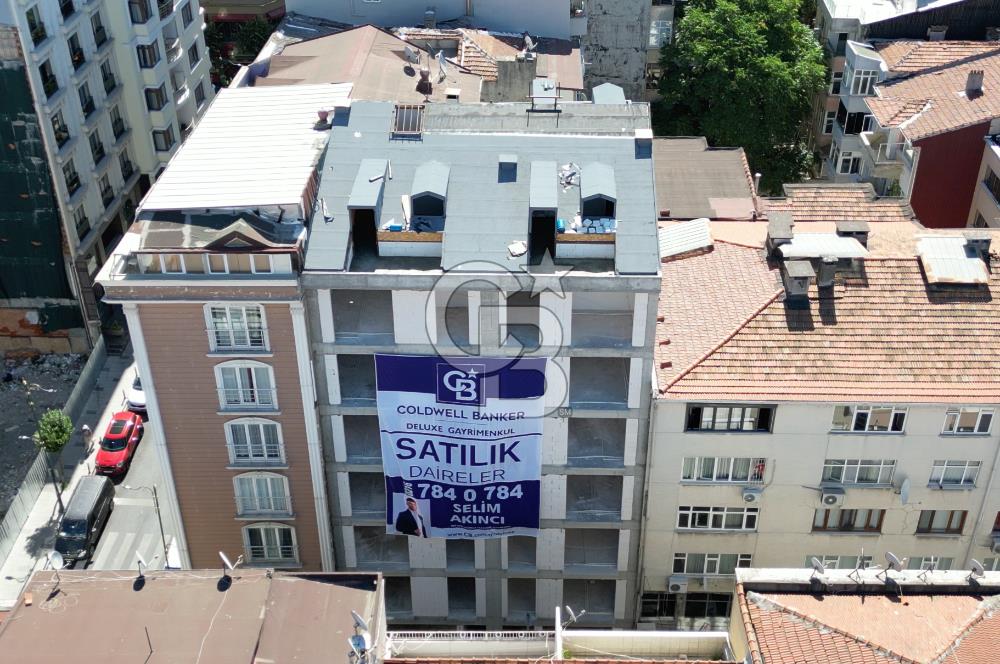 Şişli Bomonti'de Satılık 3+1 Sıfır Dubleks Fırsat Daire