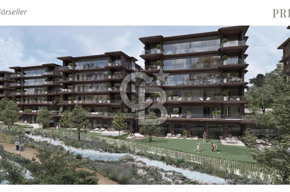 GÖKTÜRK PRIVE KEMER EVLERİ SATILIK DAİRE 