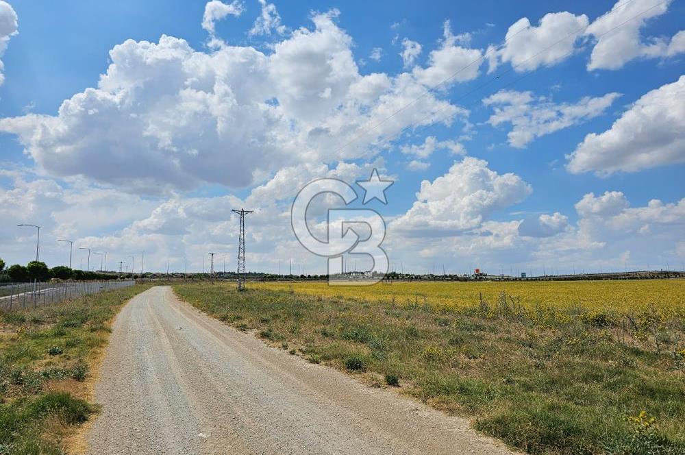 GÖKÇEHÜYÜK'TE ELEKTRİK-SU-YOL-TEL HAZIR İMAR SINIRI HOBİ BAHÇESİ