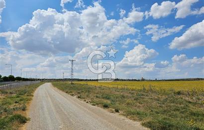 GÖKÇEHÜYÜK'TE ELEKTRİK-SU-YOL-TEL HAZIR İMAR SINIRI HOBİ BAHÇESİ