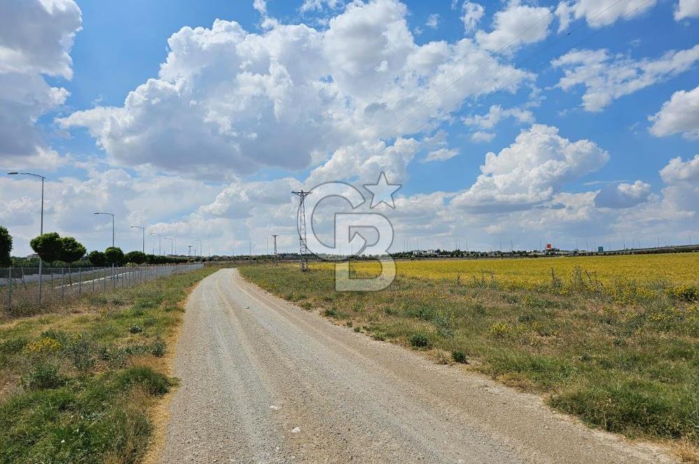 GÖKÇEHÜYÜK'TE ELEKTRİK-SU-YOL-TEL HAZIR İMAR SINIRI HOBİ BAHÇESİ