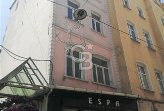 Galata Kulesine Komşu Cadde Üzeri Kiralık Bina