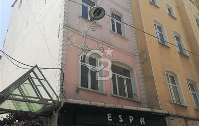 Galata Kulesine Komşu Cadde Üzeri Kiralık Bina