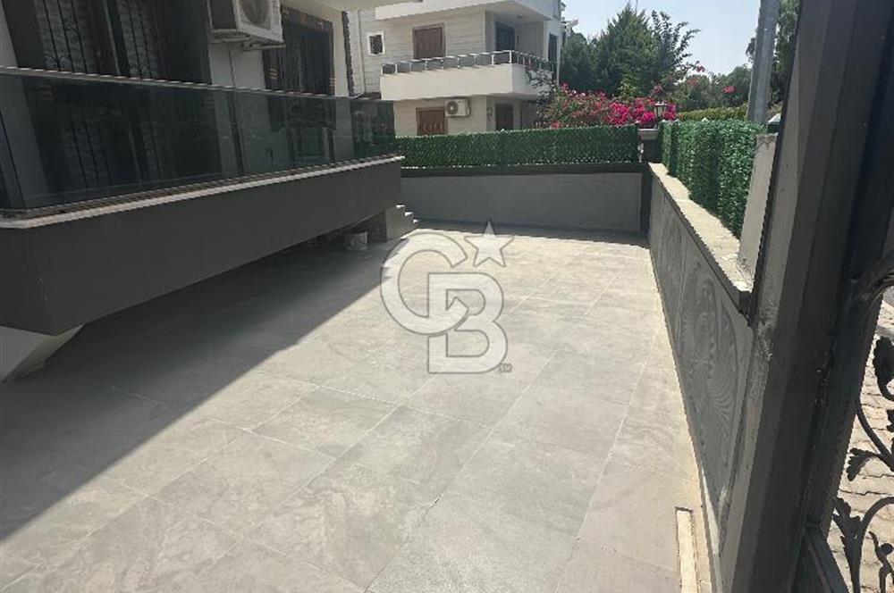 didim efeler de satılık 3+1 full eşyalı villa 