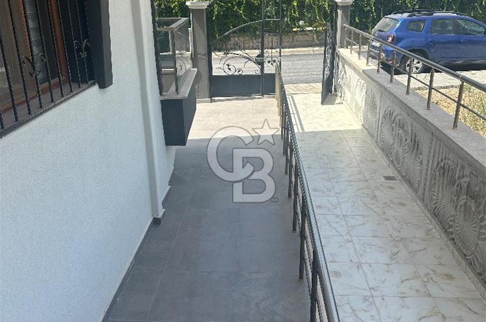 didim efeler de satılık 3+1 full eşyalı villa 