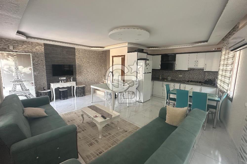 didim efeler de satılık 3+1 full eşyalı villa 