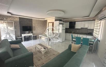 didim efeler de satılık 3+1 full eşyalı villa 