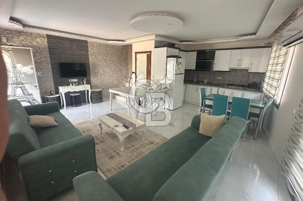 didim efeler de satılık 3+1 full eşyalı villa 