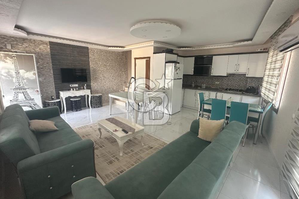 didim efeler de satılık 3+1 full eşyalı villa 