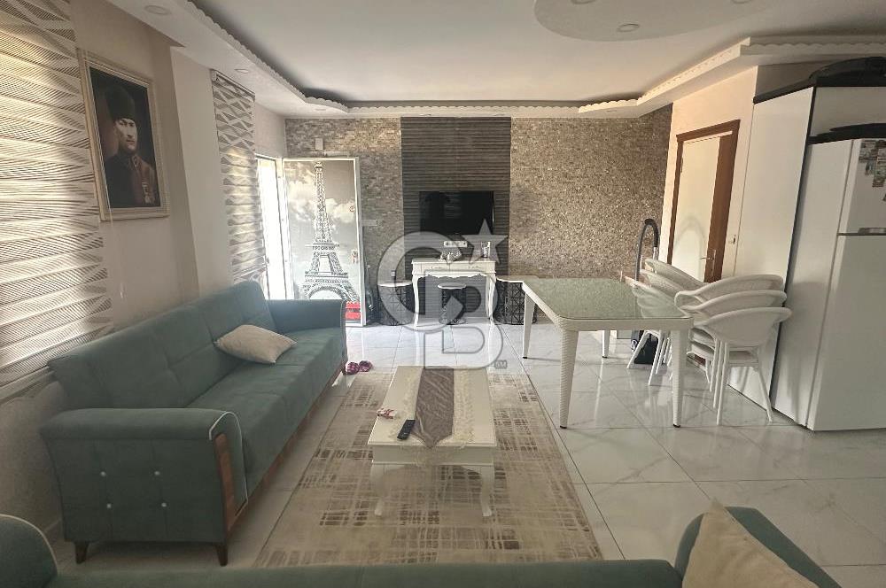 didim efeler de satılık 3+1 full eşyalı villa 