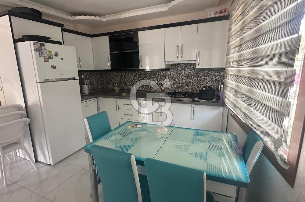 didim efeler de satılık 3+1 full eşyalı villa 