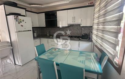 didim efeler de satılık 3+1 full eşyalı villa 