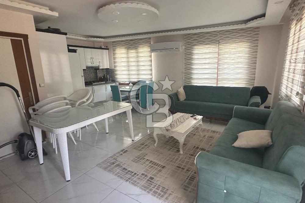 didim efeler de satılık 3+1 full eşyalı villa 