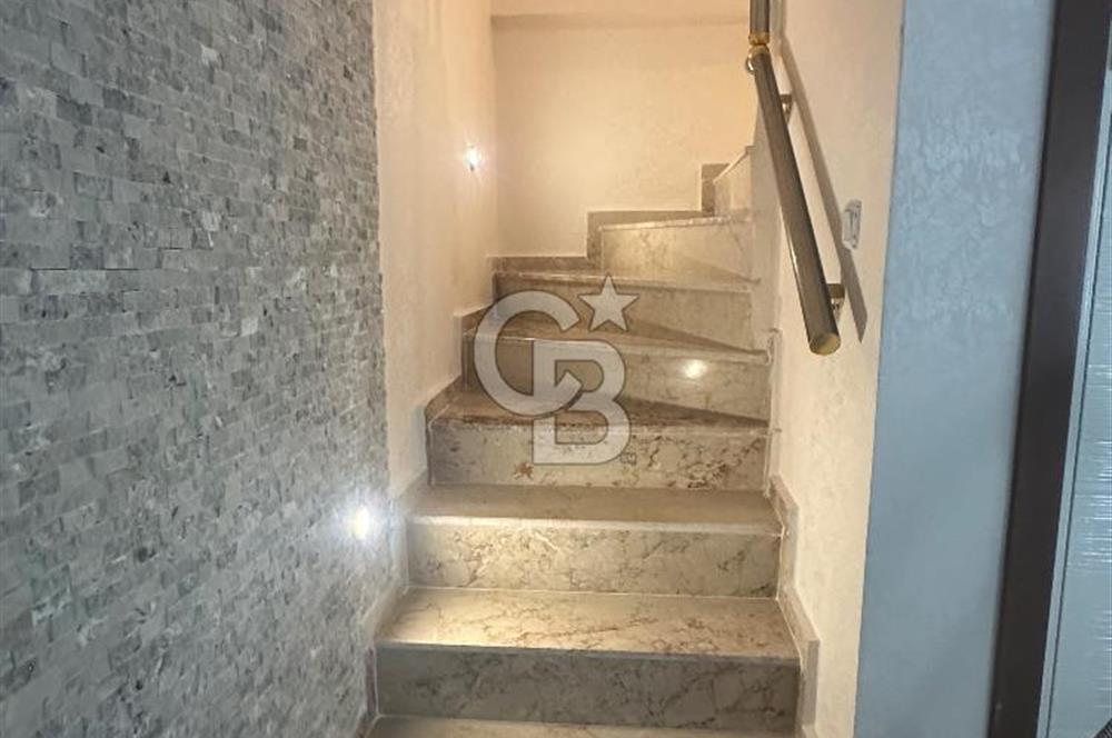 didim efeler de satılık 3+1 full eşyalı villa 