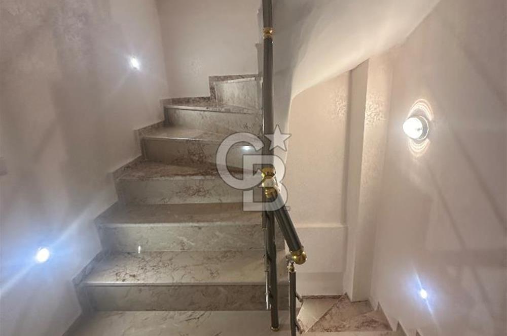 didim efeler de satılık 3+1 full eşyalı villa 