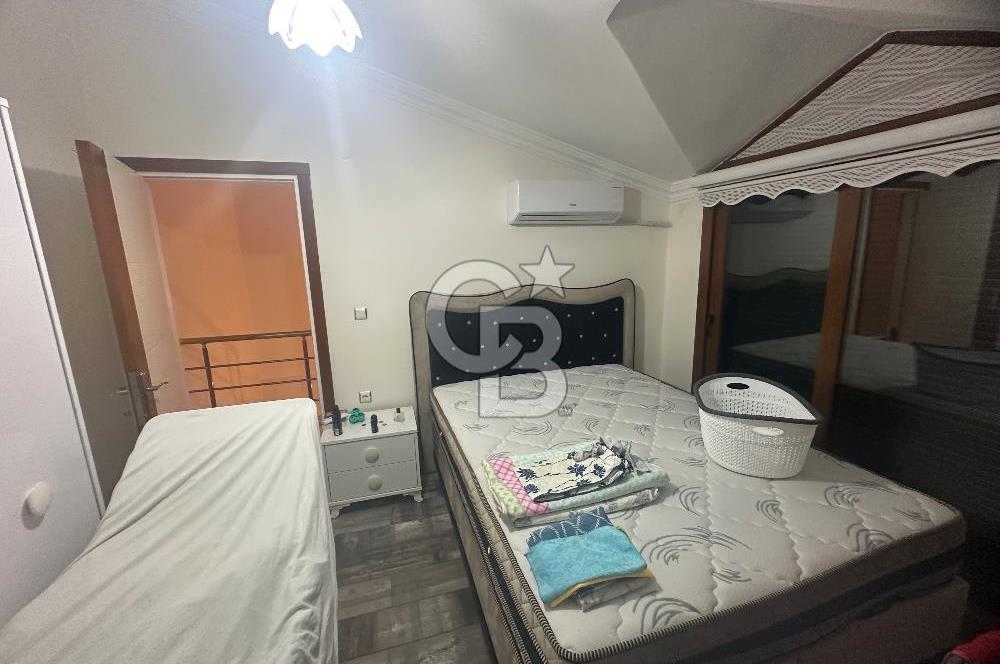 didim efeler de satılık 3+1 full eşyalı villa 