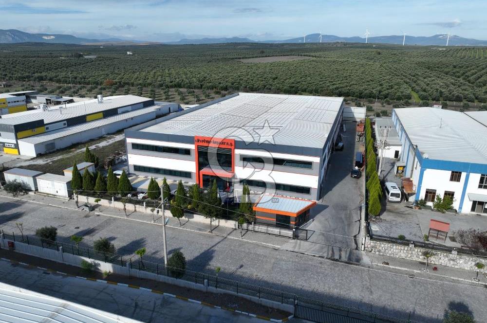 Cankat ÇEÇEN'den Akhisar Osb'de 5000 m2 Fabrika