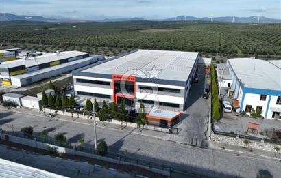 Cankat ÇEÇEN'den Akhisar Osb'de 5000 m2 Fabrika