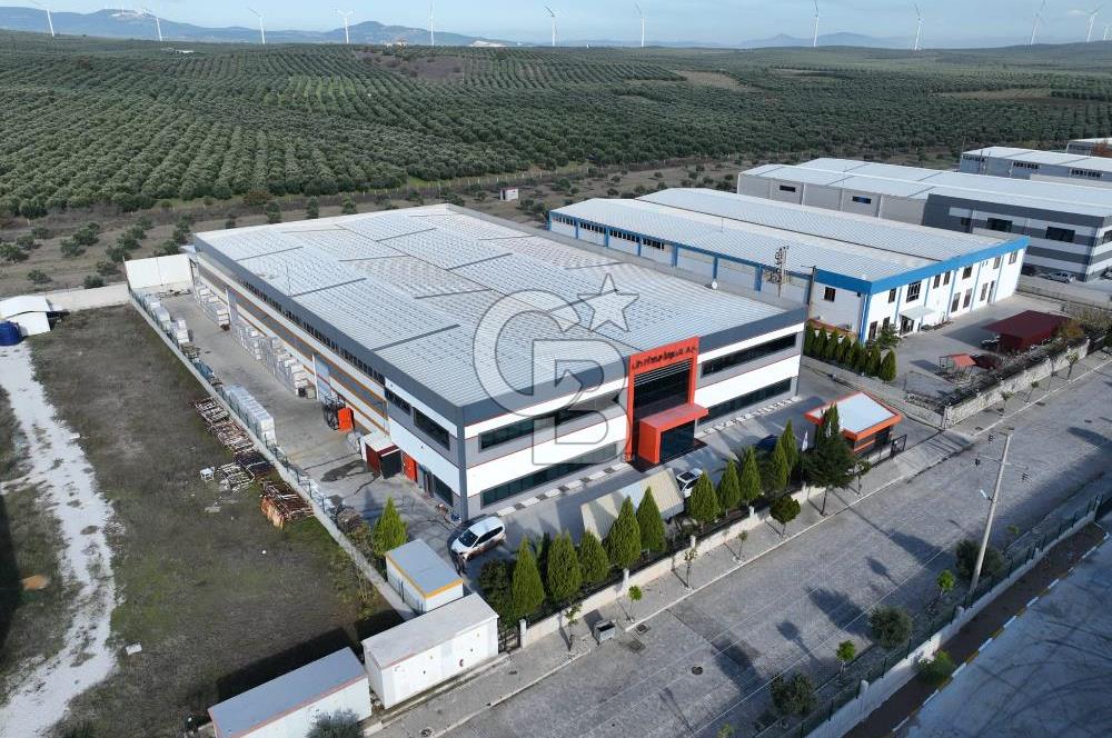 Cankat ÇEÇEN'den Akhisar Osb'de 5000 m2 Fabrika