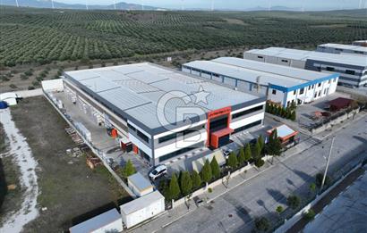 Cankat ÇEÇEN'den Akhisar Osb'de 5000 m2 Fabrika