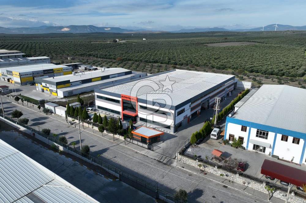 Cankat ÇEÇEN'den Akhisar Osb'de 5000 m2 Fabrika