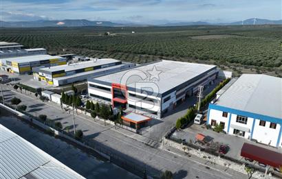 Cankat ÇEÇEN'den Akhisar Osb'de 5000 m2 Fabrika