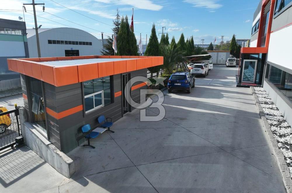 Cankat ÇEÇEN'den Akhisar Osb'de 5000 m2 Fabrika