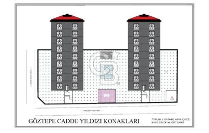 Projeden Satılık 3+1 Daire (6. Kat)