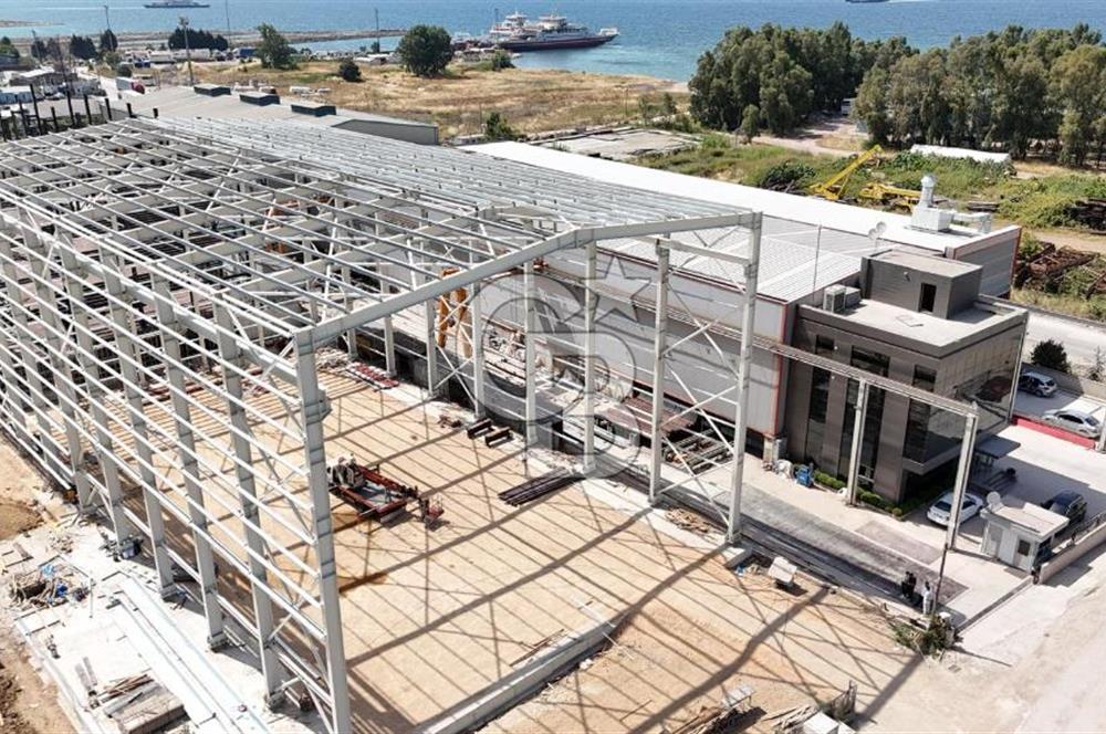 YALOVA ALTINOVA TERSANE BÖLGESİNDE KİRALIK 6410M2 DEPO-ANTREPO