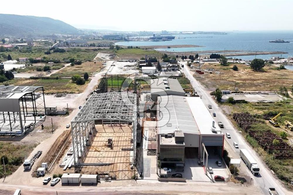 YALOVA ALTINOVA TERSANE BÖLGESİNDE KİRALIK 6410M2 DEPO-ANTREPO