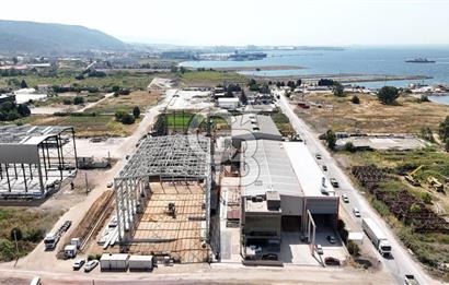 YALOVA ALTINOVA TERSANE BÖLGESİNDE KİRALIK 6410M2 DEPO-ANTREPO