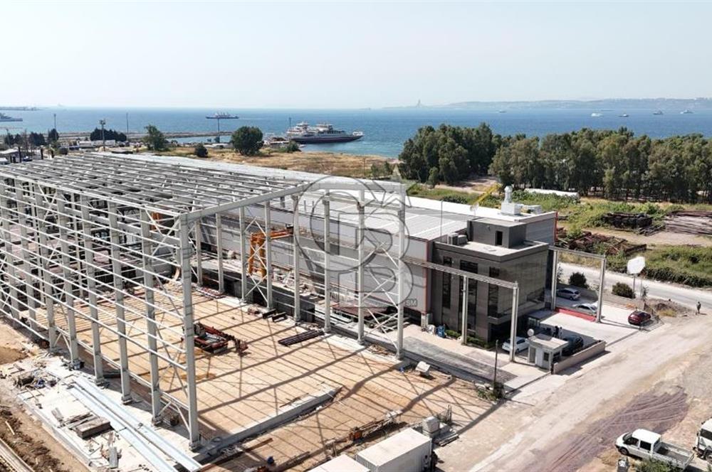 YALOVA ALTINOVA TERSANE BÖLGESİNDE KİRALIK 6410M2 DEPO-ANTREPO