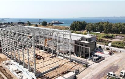 YALOVA ALTINOVA TERSANE BÖLGESİNDE KİRALIK 6410M2 DEPO-ANTREPO