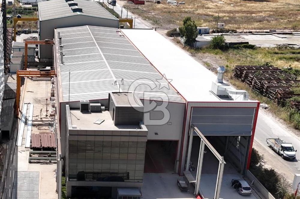 YALOVA ALTINOVA TERSANE BÖLGESİNDE KİRALIK 6410M2 DEPO-ANTREPO