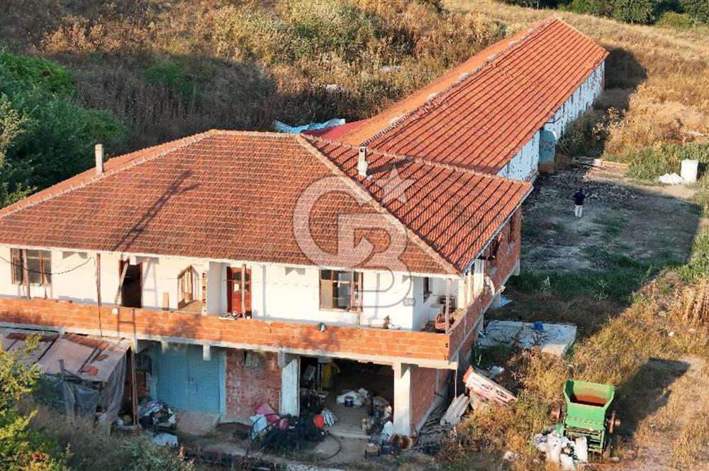 Yalova Çiftlikköyde 47.375m2 Arazi İçerisinde Satılık Çiftlik!