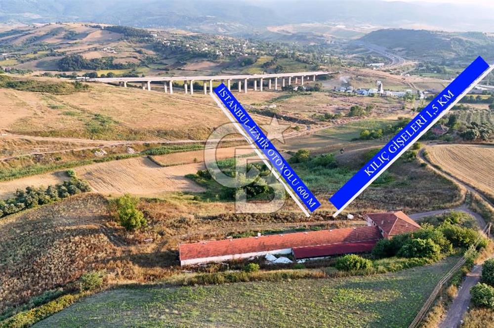 Yalova Çiftlikköyde 47.375m2 Arazi İçerisinde Satılık Çiftlik!