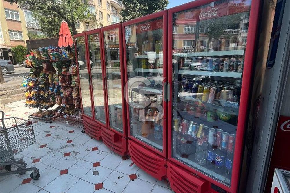 Keçiören Sanatoryumda Yüksek Cirolu Devren Kiralık Market