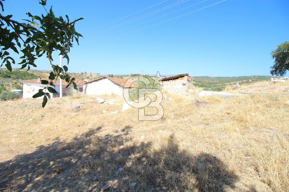 İzmir Menderes Akçaköy Tek Tapu, Köşe Parsel Satılık İmarlı Arsa