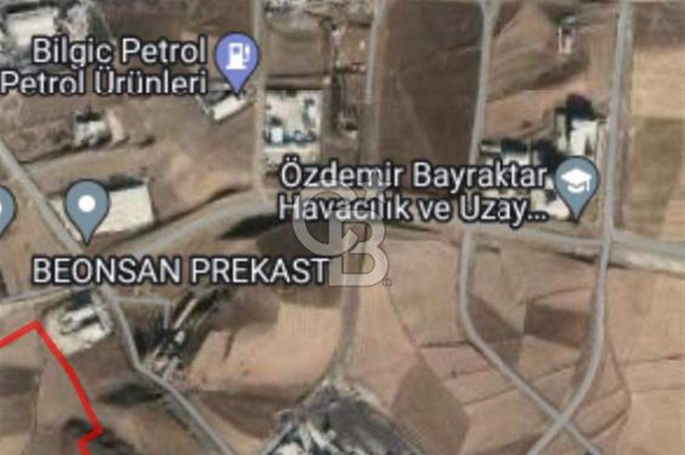 ANKARA HASANOĞLANDA DÜZ ZEMİN18.884 M2 KÖŞE PARSEL SANAYİ ARSASI