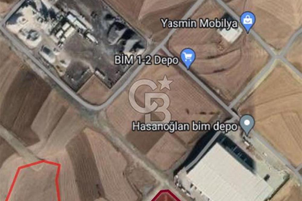 ANKARA HASANOĞLANDA DÜZ ZEMİN18.884 M2 KÖŞE PARSEL SANAYİ ARSASI