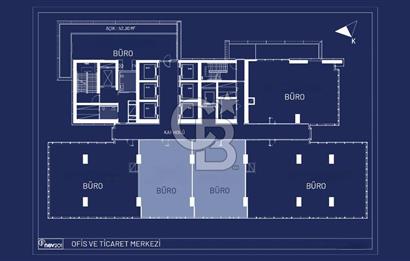 MUHTEŞEM PROJE NEV201'DE MODERN ULTRA LÜKS 145m2 KİRALIK OFİS