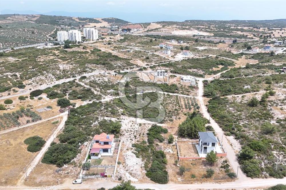 Didim Akyeniköy'de 610 m² Villa İmarlı Arsa