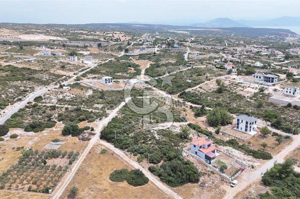 Didim Akyeniköy'de 610 m² Villa İmarlı Arsa